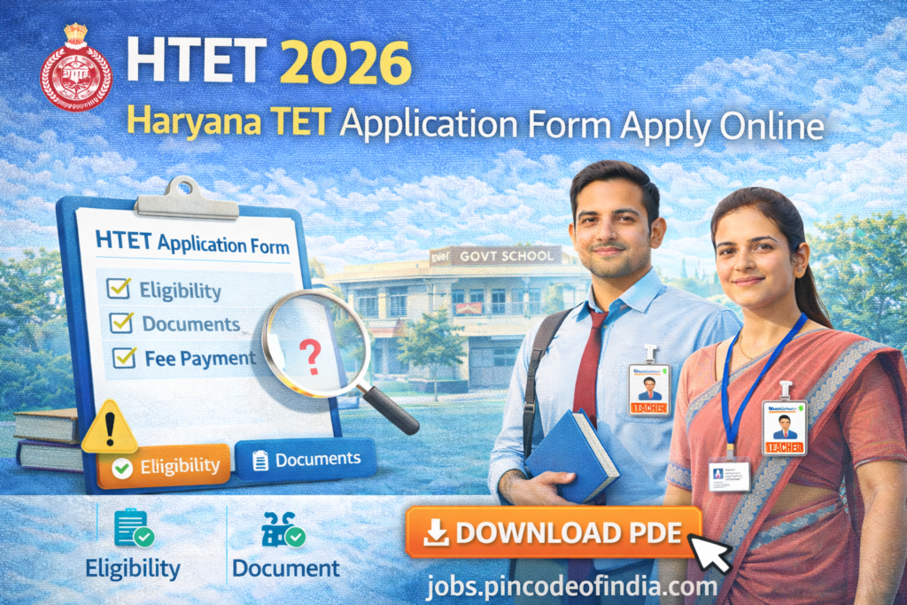 HTET 2026 Result Out - Download Haryana TET 2026 Result - Download Haryana TET Result - Final Answer Key. Exam was conducted on 04 – 05 July 2026.
