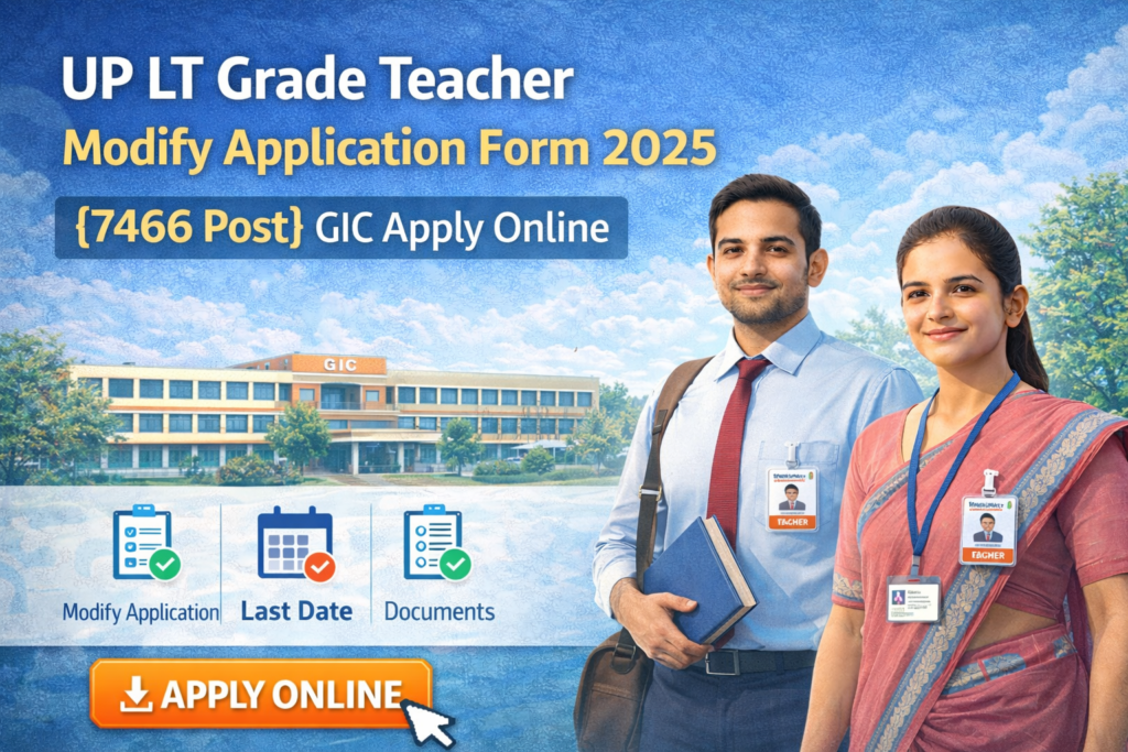 UPPSC LT Grade Assistant Teacher