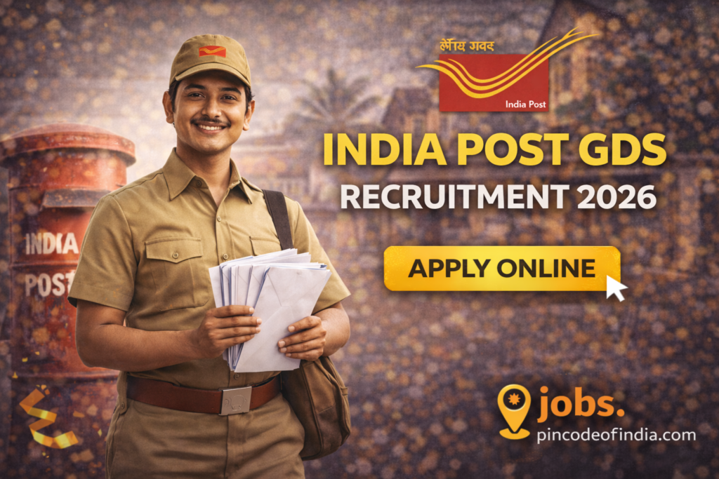 India Post GDS Recruitment 2026 – Apply Online
