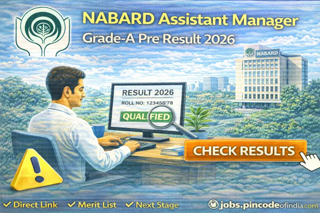 NABARD Assistant Manager Grade-A Pre Result 2026
