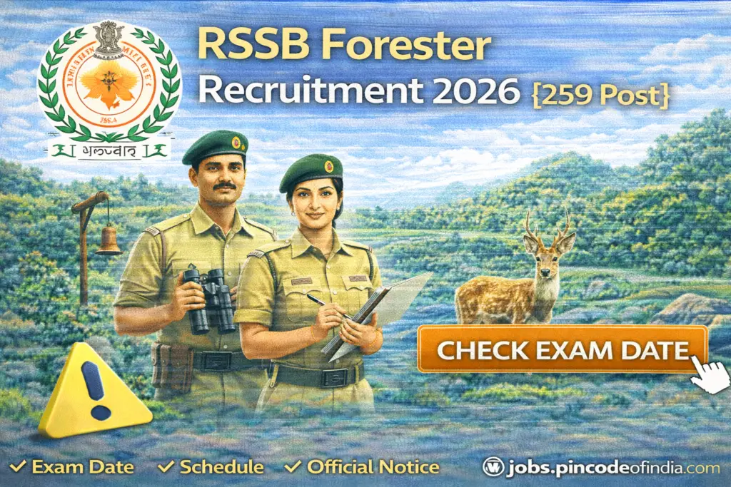 RSSB Forest Guard & Forester Recruitment Answer Key 2026 Out