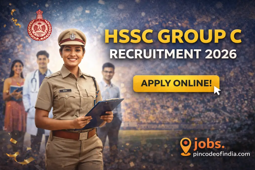 HSSC Group C Recruitment 2026