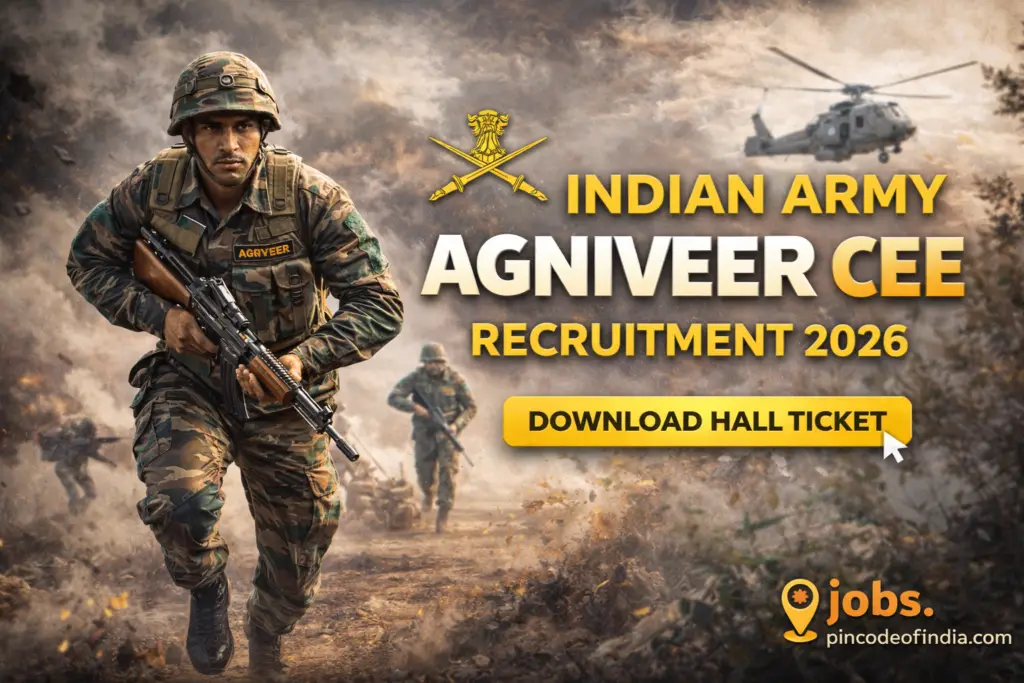 Indian Army Agniveer CEE Recruitment 2026