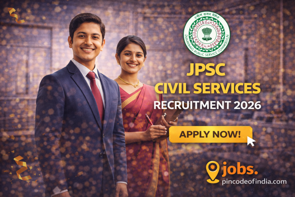 JPSC Civil Services Recruitment 2026