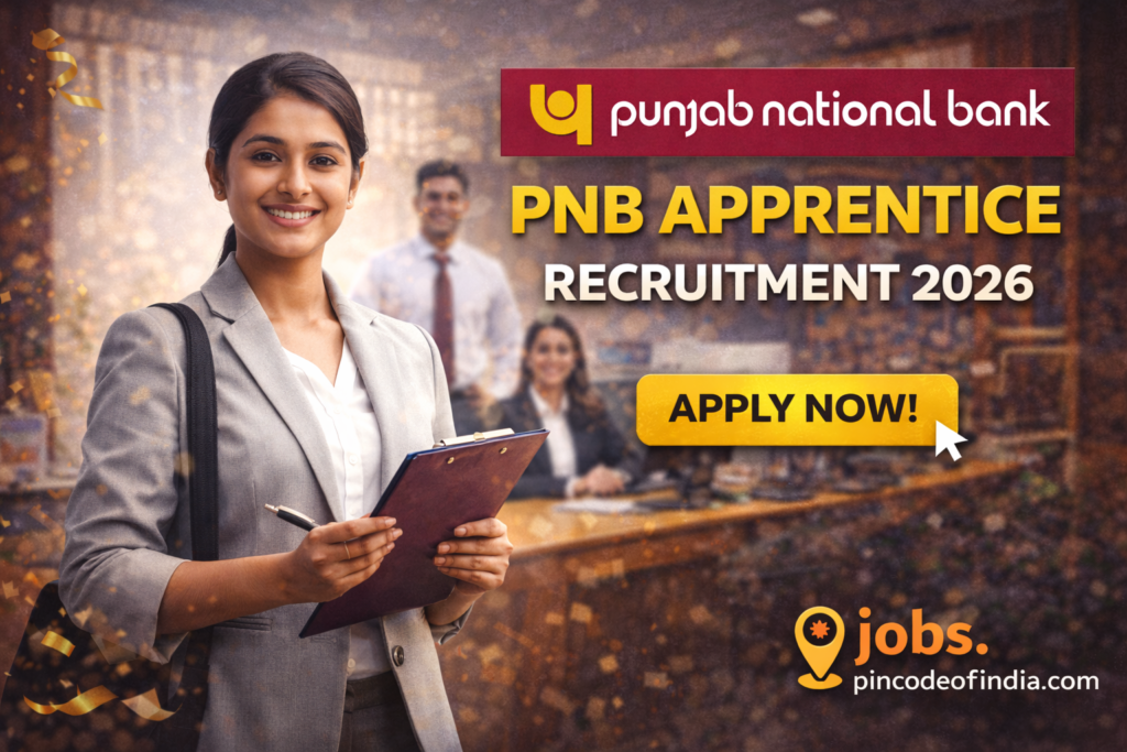 PNB Apprentice Recruitment 2026