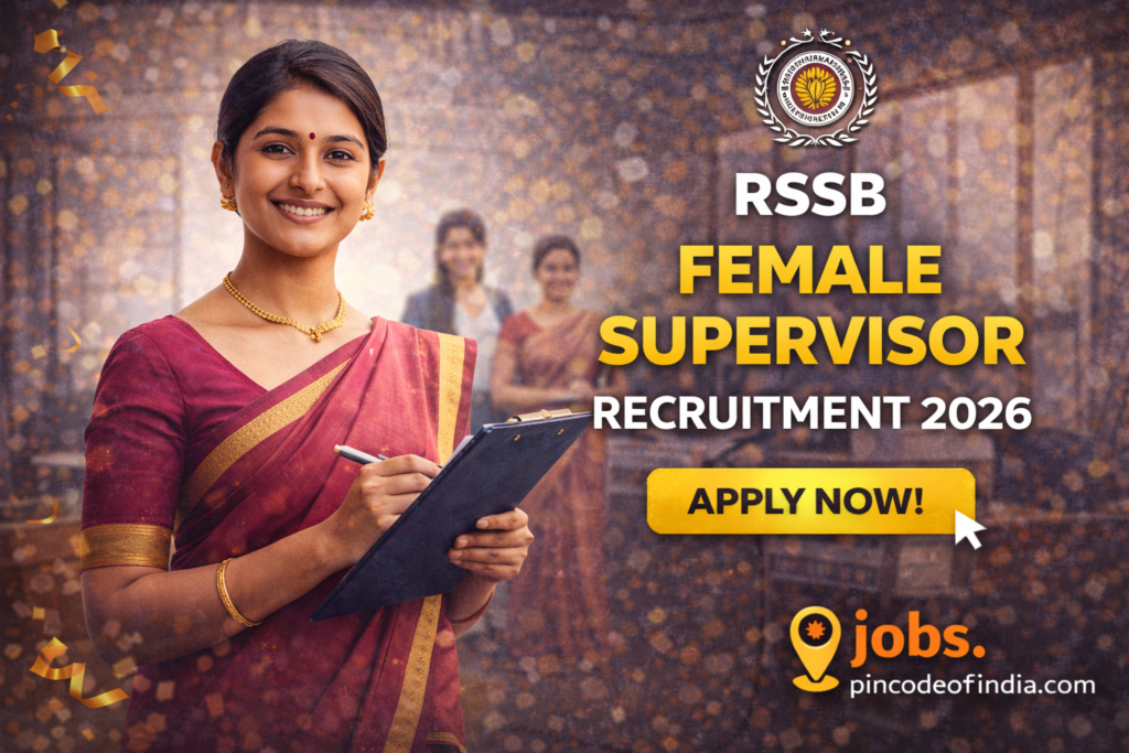 RSSB Female Supervisor Recruitment 2026