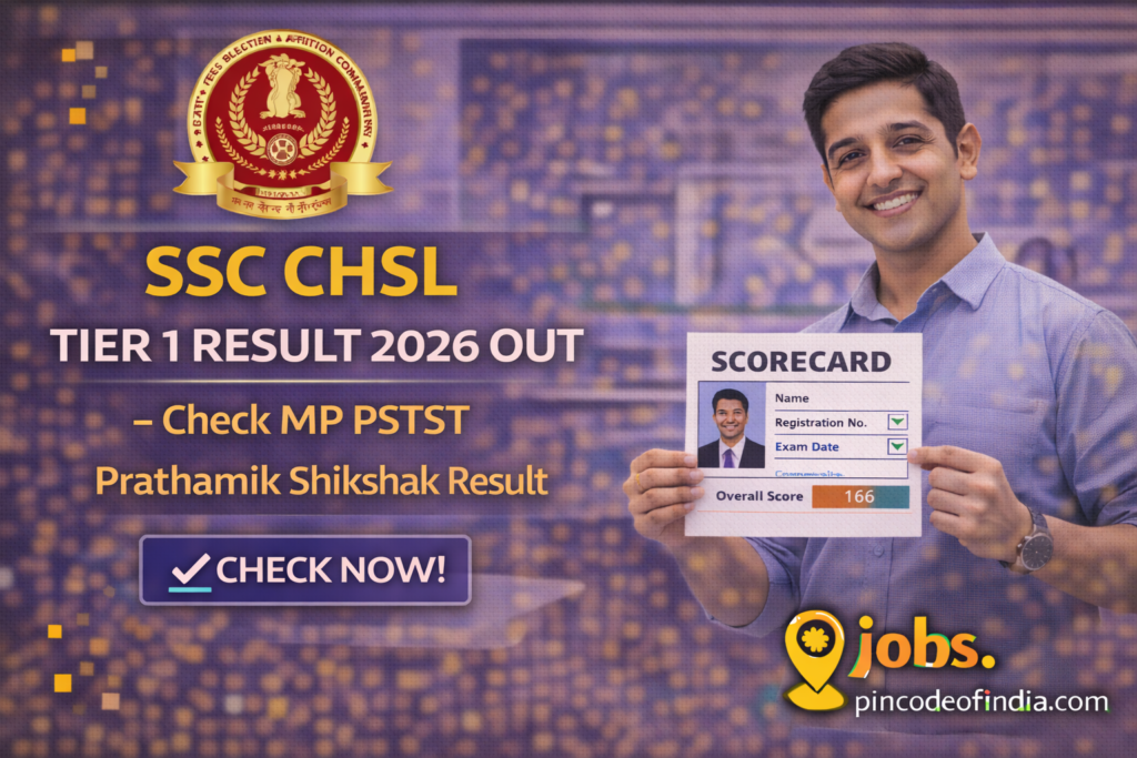 SSC CHSL Tier 1 Result 2026 Out – Check 10+2 Exam Result & Merit List