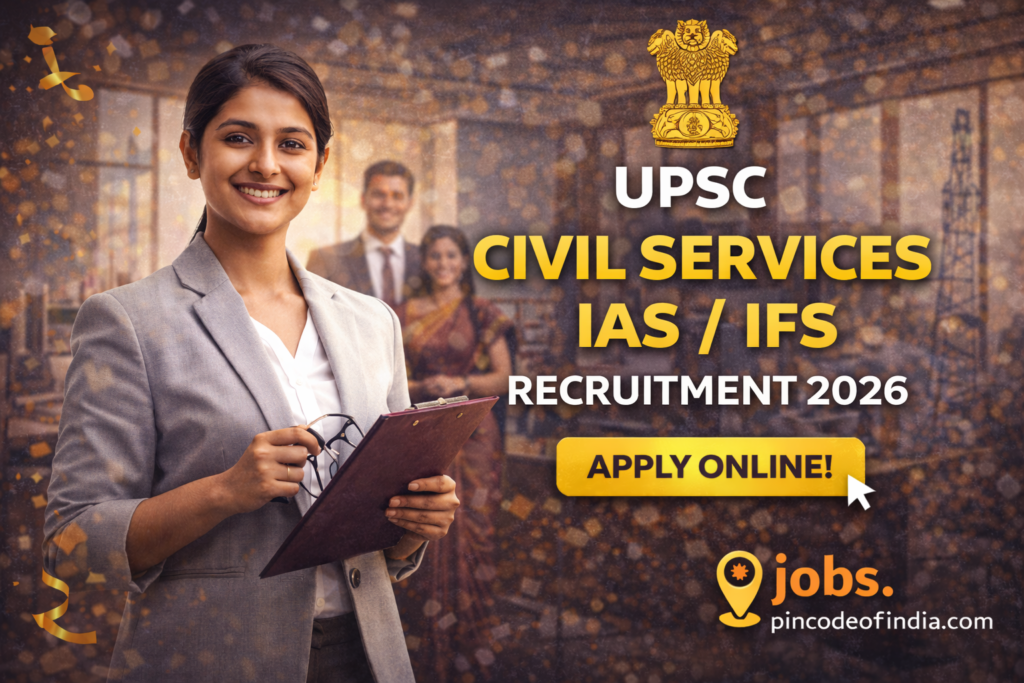 UPSC Civil Services IAS / IFS Recruitment 2026