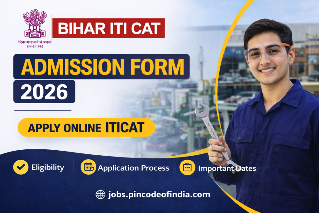 Bihar ITI CAT Admission Form 2026 2nd Round Allotment Result Out