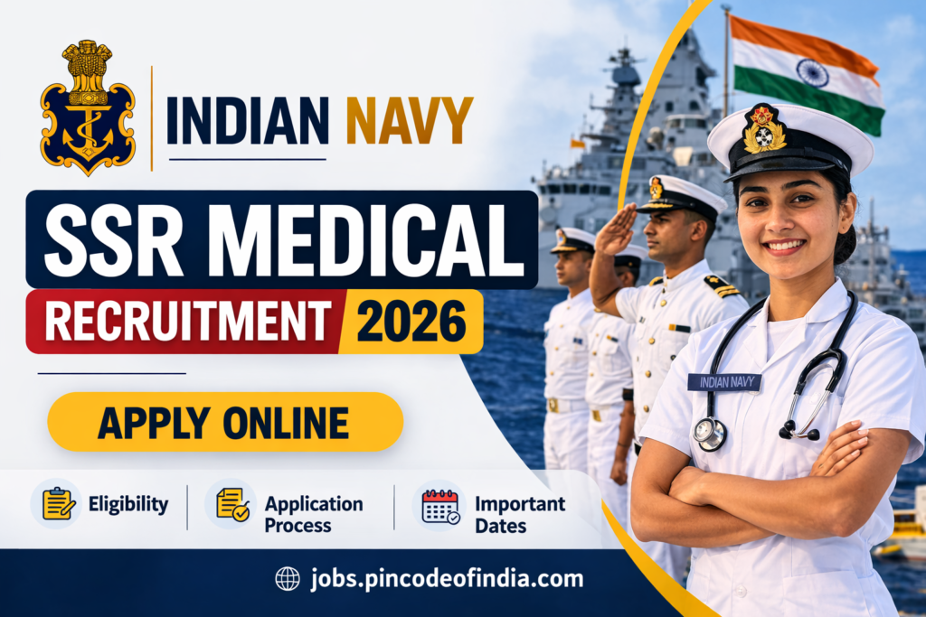 Indian Navy SSR Medical Recruitment 2026 Admit Card Out