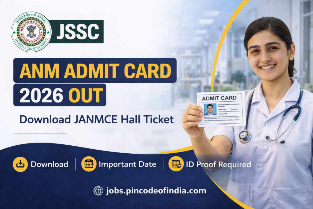 JSSC ANM Answer key 2026 Out – Download JANMCE Answer Key