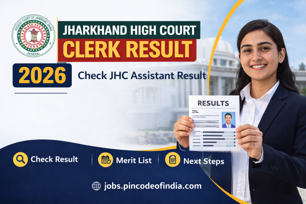 Jharkhand High Court Clerk Interview Letter 2026