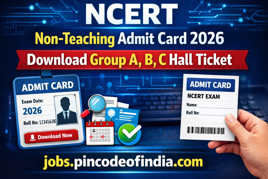 NCERT Non Teaching Result 2026 Out - Check & Download Result For Non-Teaching LDC posts. The LDC exam was conducted on 15 May 2026.
