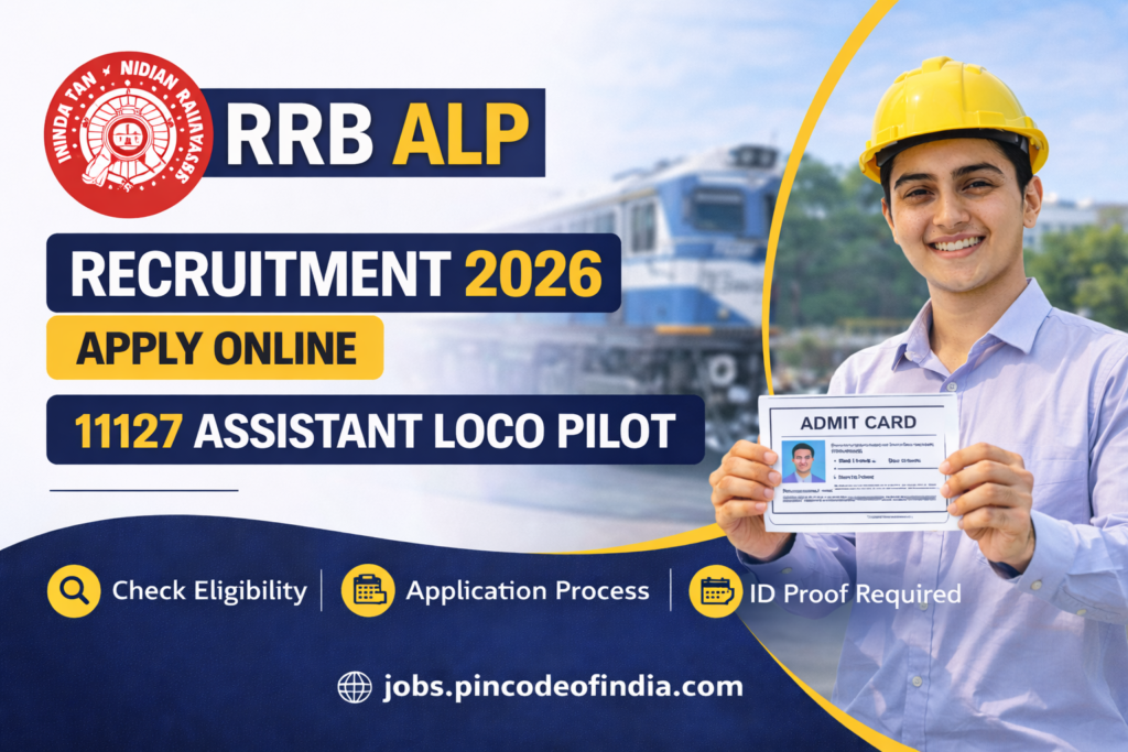 RRB ALP Recruitment 2026 has released the Official notice for Application Status of Assistant Loco Pilot posts. Check Your Application Status online.