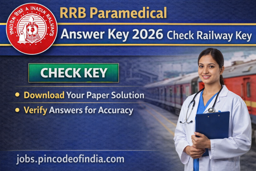 RRB Paramedical CBT-I Result/Cutoff 2026