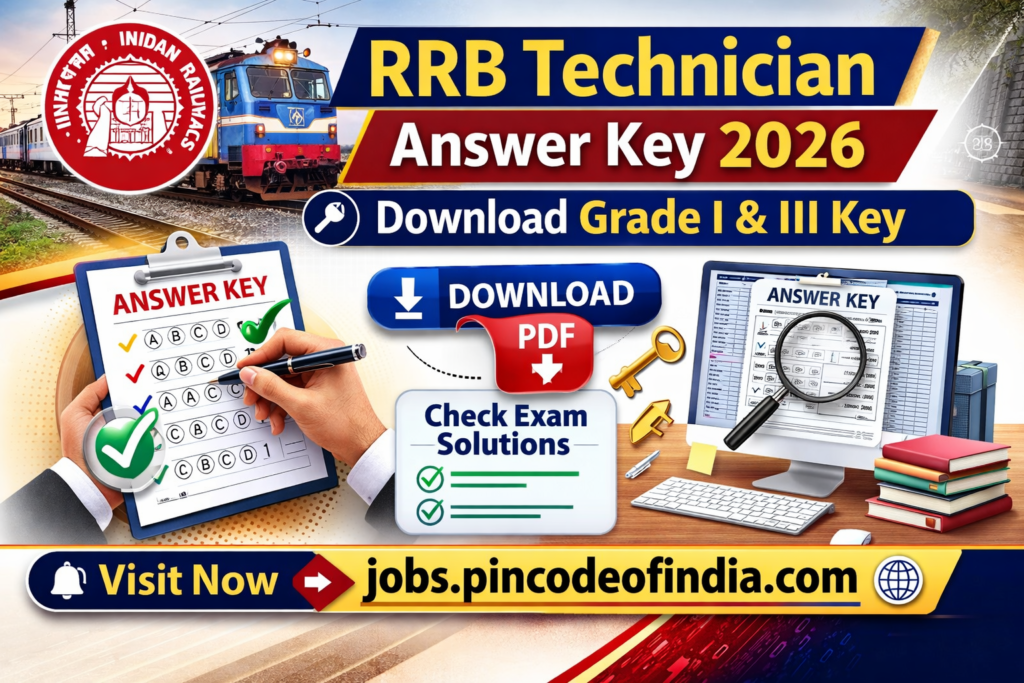 RRB Technician Gr-III 2026 Result/Cutoff