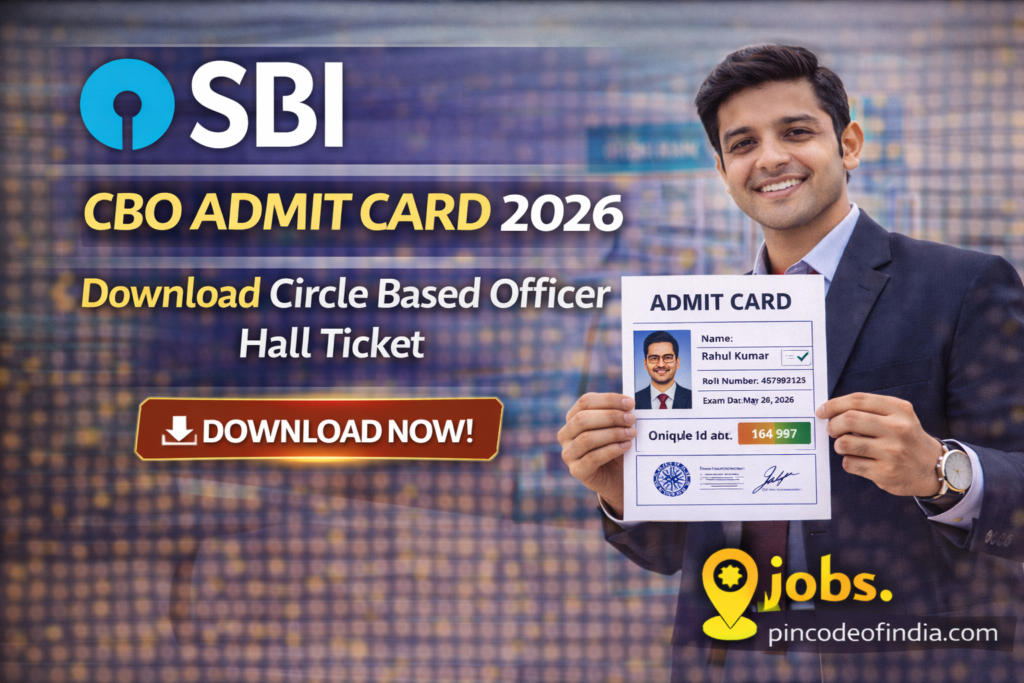 SBI Circle Based Officer (CBO) 2026 Final Result released. Check SBI Circle Based Officer Final Result.