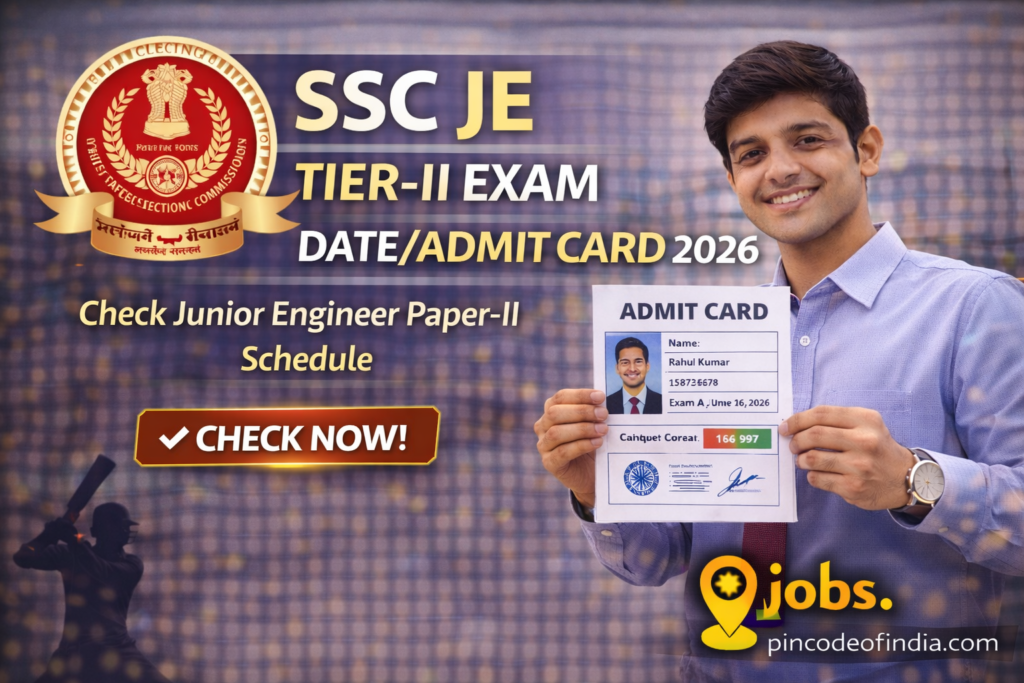 SSC JE Engineer Final Result/Marks 2026 Out - Download Junior Engineer Final Result/Marks 2026