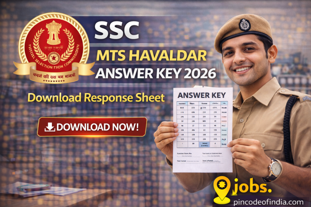 SSC MTS Havaldar 2026 Result released. Download Result & Cutoff here.
