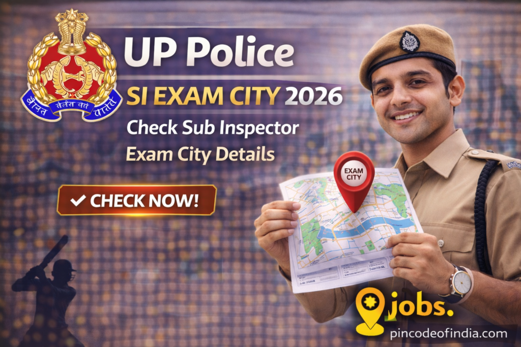 UP Police SI 2026 Final Result Released