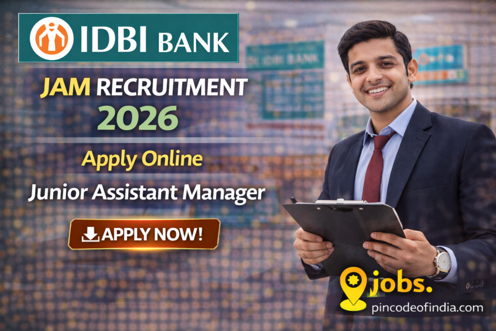 IDBI Bank JAM Admit Card 2026 Download Junior Assistant Manager Hall Ticket