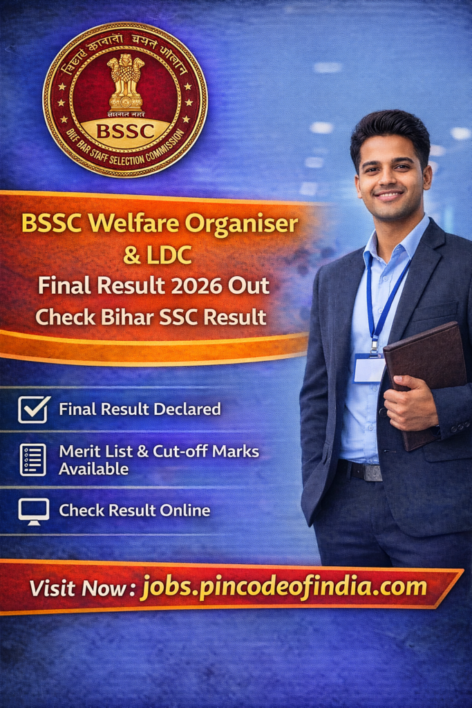 BSSC LDC Final Result 2026 Check Bihar SSC Result