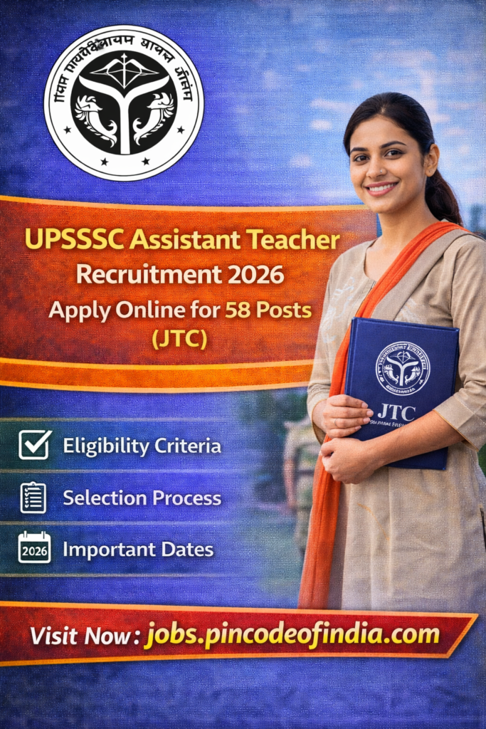 UPSSSC Assistant Teacher Recruitment 2026 – Admit Card (JTC) Out
