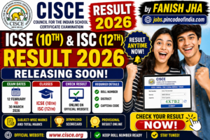 CISCE Board Result 2026 😳 | ICSE (10th) & ISC (12th) Result Out | Check Direct Link