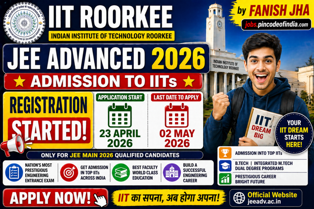 IIT JEE Advanced 2026 😳 Result Out - Download Now