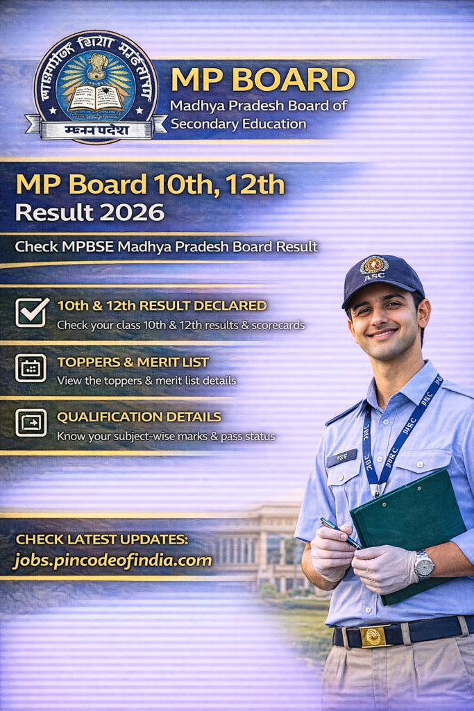 MP Board 10th 12th Result 2026: Check MPBSE (Madhya Pradesh Board) Result