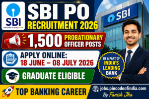 SBI PO Recruitment 2026: Pre Admit Card Released 1 SBI PO Recruitment 2026: Pre Admit Card Released