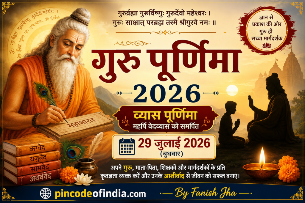 Guru Purnima 2026: Date, History, Significance, Vyas Purnima, Puja Vidhi, Quotes & Complete Guide